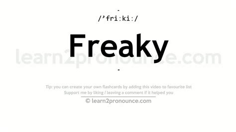 le freak traduction|freaky person meaning.